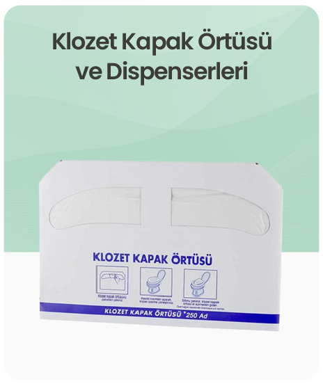 Klozet Kapak Örtüsü ve Dispenserleri kategorisi için resim