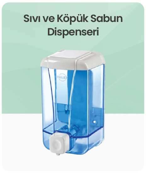 Sıvı ve Köpük Sabun Dispenseri kategorisi için resim
