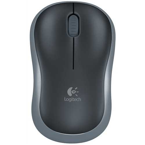 Logitech M185 Kablosuz Optik Mouse 1000 DPI Gri