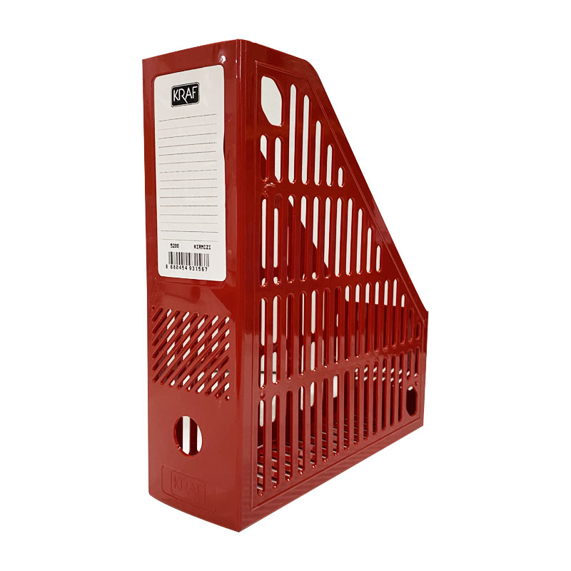 Kraf 5200 Magazinlik Kırmızı resmi