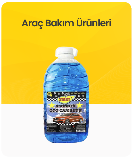 Araç Bakım Ürünleri kategorisi için resim