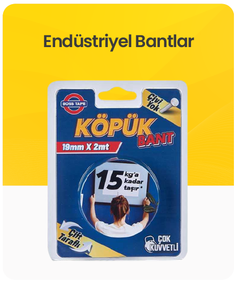 Endüstriyel Bantlar kategorisi için resim