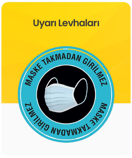 Uyarı Levhaları kategorisi için resim