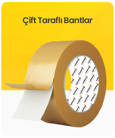 Çift Taraflı Bantlar kategorisi için resim