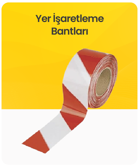 Yer İşaretleme Bantları kategorisi için resim