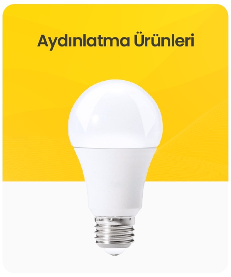 Aydınlatma Ürünleri kategorisi için resim