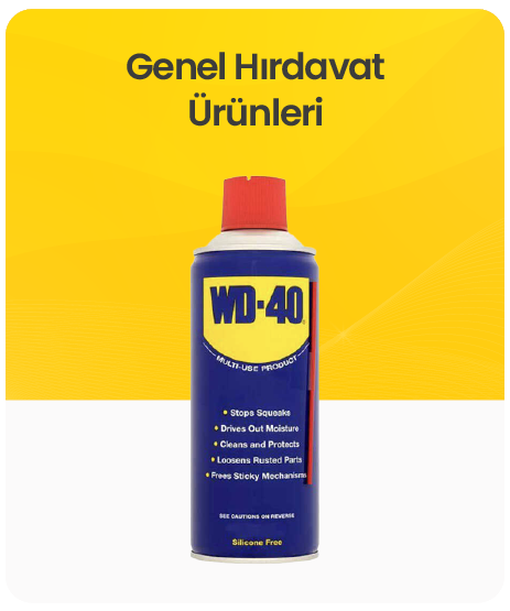 Genel Hırdavat Ürünleri kategorisi için resim