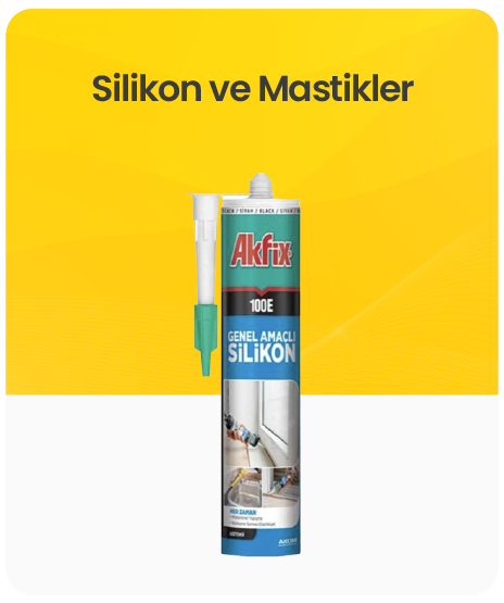 Silikon ve Mastikler kategorisi için resim