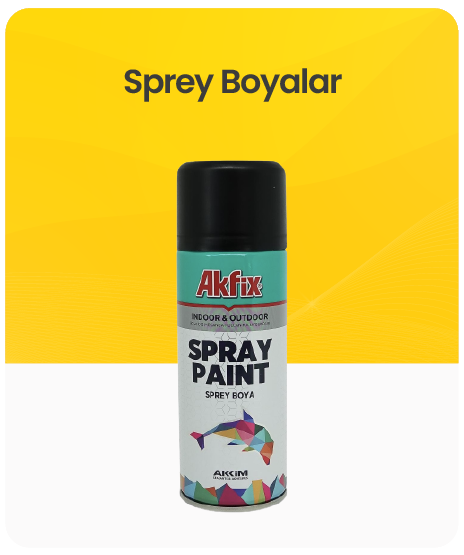 Sprey Boyalar kategorisi için resim