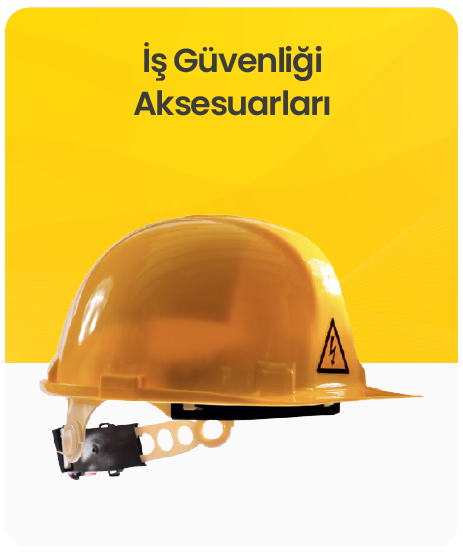 İş Güvenliği Aksesuarları kategorisi için resim