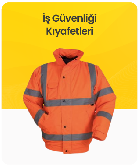 İş Güvenliği Kıyafetleri kategorisi için resim
