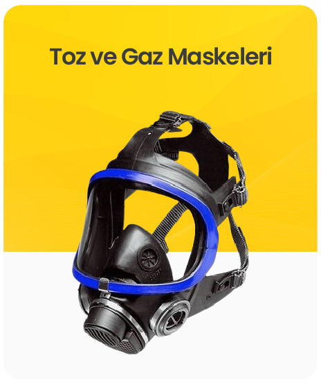 Toz ve Gaz Maskeleri kategorisi için resim