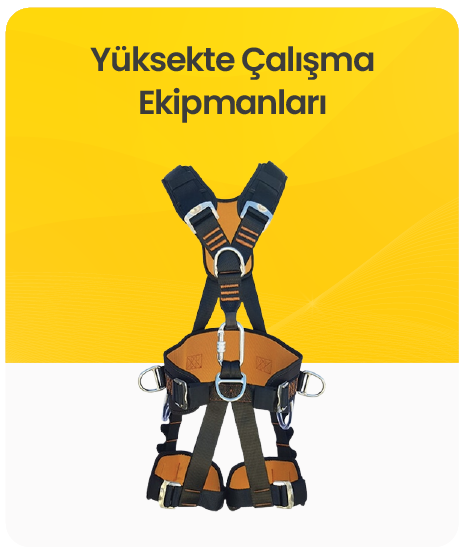 Yüksekte Çalışma Ekipmanları kategorisi için resim
