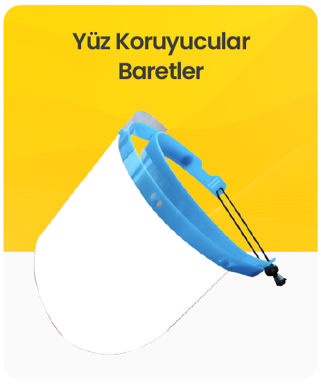 Yüz Koruyucular - Baretler kategorisi için resim