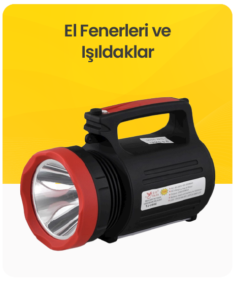 El Fenerleri ve Işıldaklar kategorisi için resim