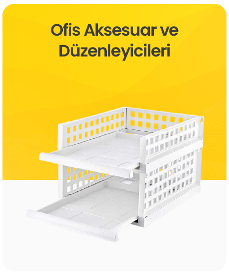 Ofis Aksesuar ve Düzenleyicileri kategorisi için resim