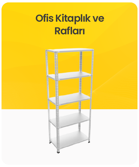 Ofis Kitaplık ve Rafları kategorisi için resim