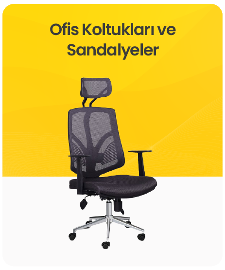 Ofis Koltukları ve Sandalyeler kategorisi için resim
