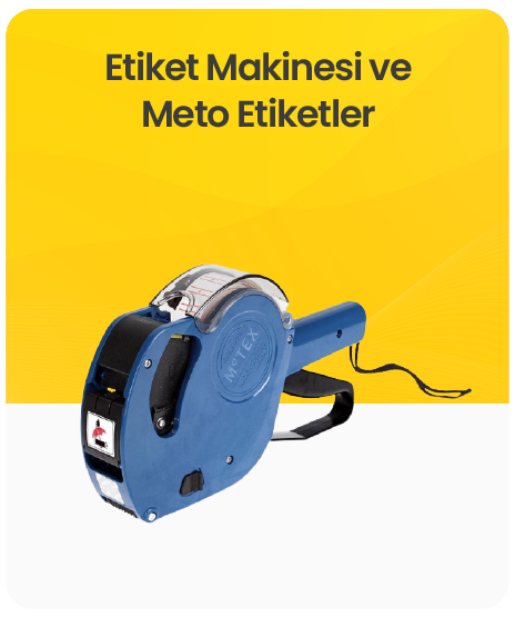 Etiket Makinesi ve Meto Etiketler kategorisi için resim
