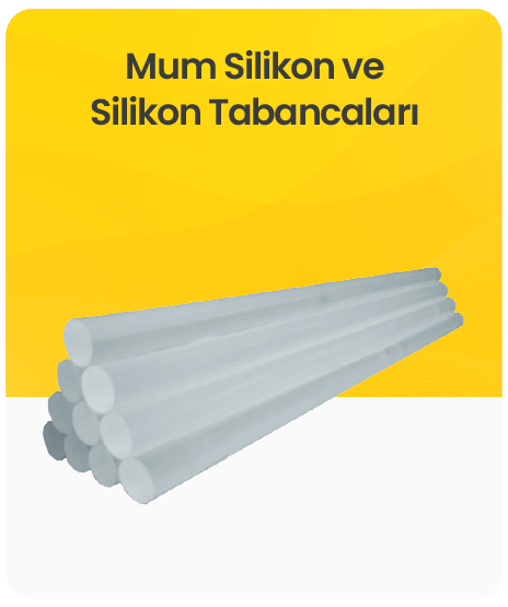 Mum Silikon ve  Silikon Tabancaları kategorisi için resim
