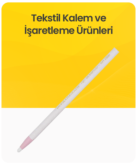 Tekstil  Kalem ve İşaretleme Ürünleri kategorisi için resim