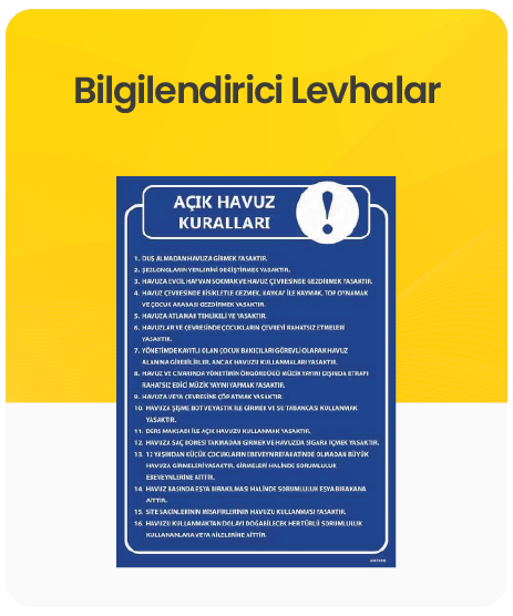 Bilgilendirici Levhalar kategorisi için resim