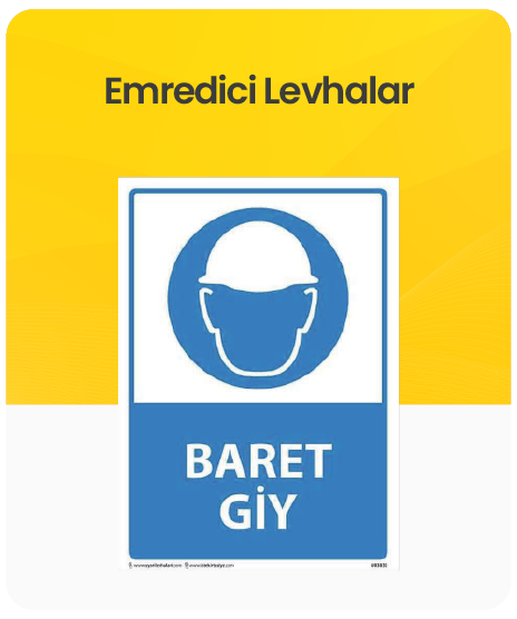 Emredici Levhalar kategorisi için resim