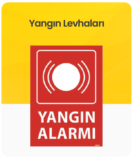 Yangın Levhaları kategorisi için resim