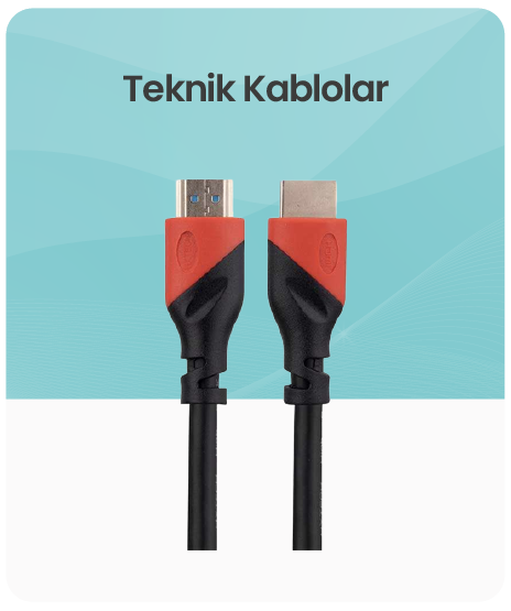 Teknik Kablolar kategorisi için resim