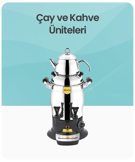 Çay Makineleri kategorisi için resim