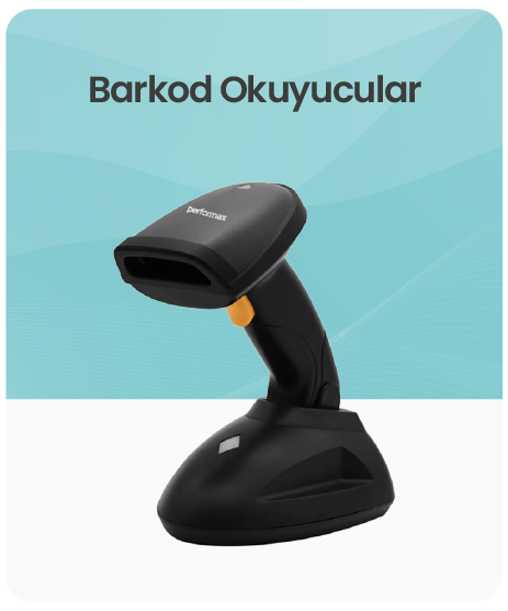 Barkod Okuyucular kategorisi için resim