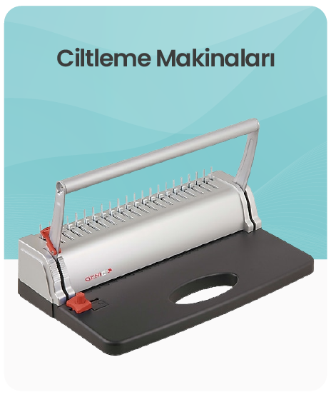 Ciltleme Makinaları kategorisi için resim