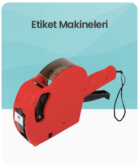 Etiket Makineleri kategorisi için resim