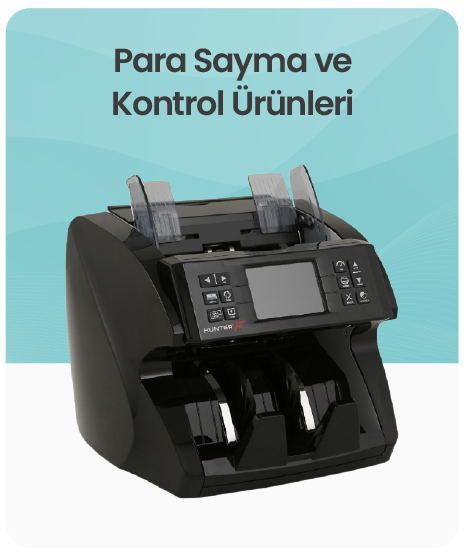 Para Sayma ve Kontrol Ürünleri kategorisi için resim
