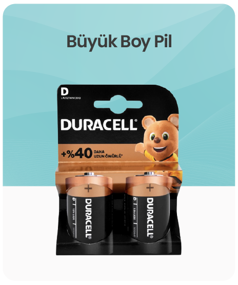 Büyük Boy Pil kategorisi için resim