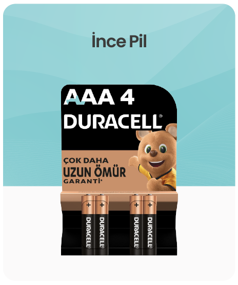 İnce Pil kategorisi için resim