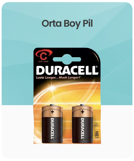 Orta Boy Pil kategorisi için resim