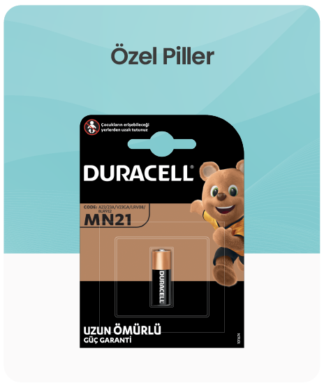 Özel Piller kategorisi için resim