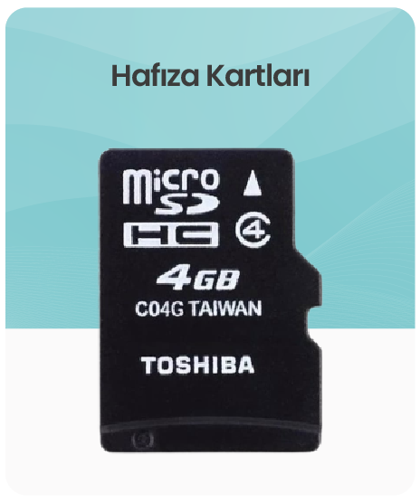 Hafıza Kartları kategorisi için resim