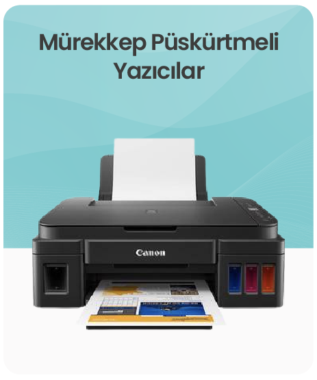Mürekkep Püskürtmeli Yazıcılar kategorisi için resim