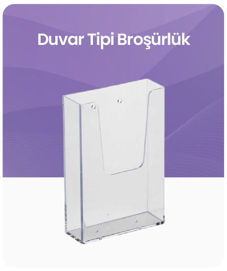 Duvar Tipi Broşürlük kategorisi için resim