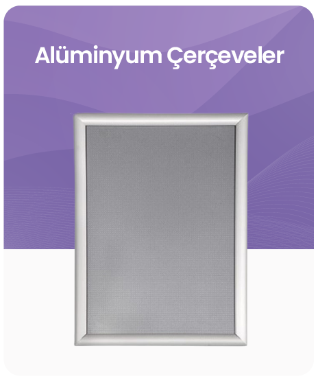 Alüminyum Çerçeveler kategorisi için resim