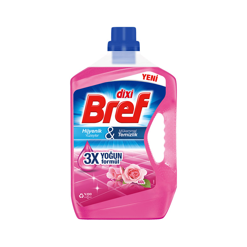Bref Dixi Yüzey Temizleyici Gül 2.5 L resmi